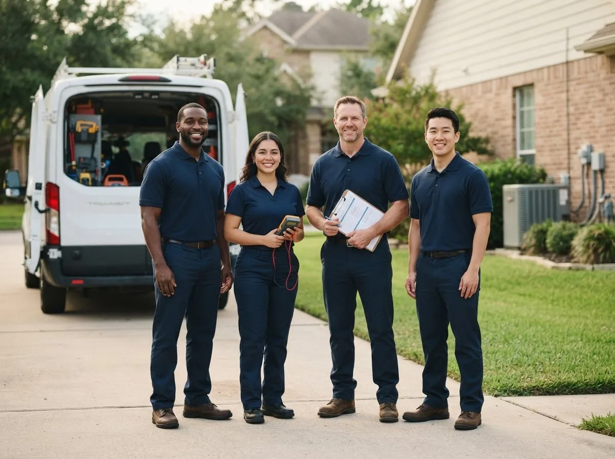 Certified HVAC technician near Moody, TX